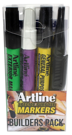 Artline Zestaw Budowniczy 4-pak